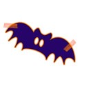 SH bat stiker