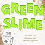Green Slime Alphabet