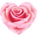 Large_Pink_Rose_Heart_Clipart
