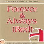 Forever and Always - Alpha Set 1