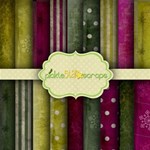 Shabby Christmas Papers 