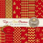 Red and Gold Christmas
