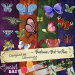 Carmensita Kit XVII - Beetween Butterflies