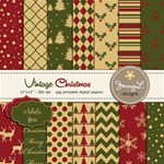 Vintage Christmas Papers