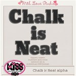 Chalk is Neat Alpha ~ *FREE* for a limited time!