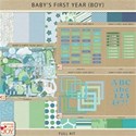 cwJOY-Baby1stYear-Boy-kit preview