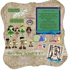 Girl / Boy scouts! .49 cents for 1 week only