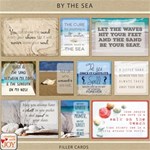 By the Sea - Filler Cards