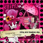 Carmensita Kit XVIII - Pink & Magical Day