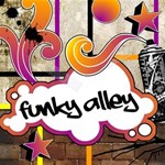 Funky alley