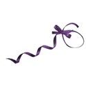 ribbon purple 2