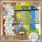 Love You Pets  - 16 Pages!