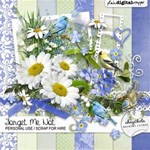 Forget Me Not ~ Memorial or Mother s Day