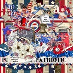 Patriotic ~ 4th July ~ Independence+ 2 Alphas