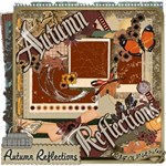 ~*~ Autumn Reflections ~*~ Complete Kit +32 Pages