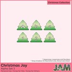 Christmas Joy - Alpha Set 3
