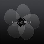 Grey Black Sheer Flower Gardener Florist