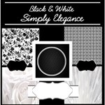 Black and White - Simply Elegance