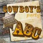 Cowboy′s Party ABC