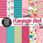 Flamingo Paper Pack+