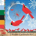 Winter Cardinals Kit