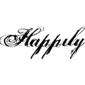 happily