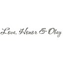 love,honor,obey