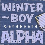 winter Boy cardboard alpha add on