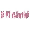 be my valentine stitched