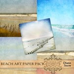Beach Scape Paper Pack