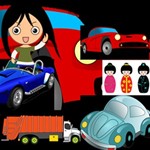Girls & Trucks & Cars