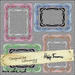 Carmensita Kit - Happy frames