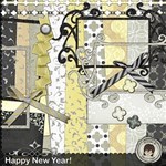 !Happy New Year! with 25pages