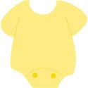 yellow onesie