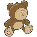 teddybear sticker