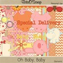 Oh Baby Baby-Girl Elements-BitsOScrap