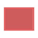 frame Red rectangle l
