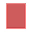 frame Red rectangle p a