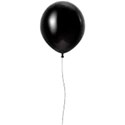Balloon black