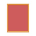 frame orange rectangle p