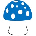 mushroom blue a