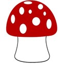 mushroom red a