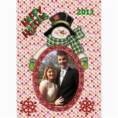Holiday Card #3, 5X7 - 5  x 7  Photo Cards