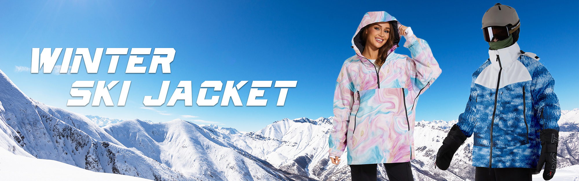 Custom Padded Ski Jacket - Design & Order With Ease