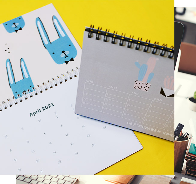 A Personalized Calendars