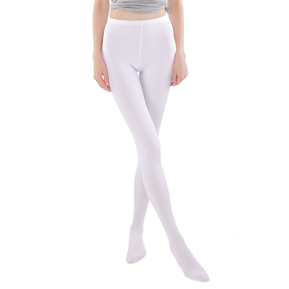 Kid's Deluxe White Tights