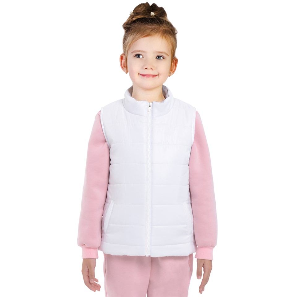 Children's cheap puffer vest