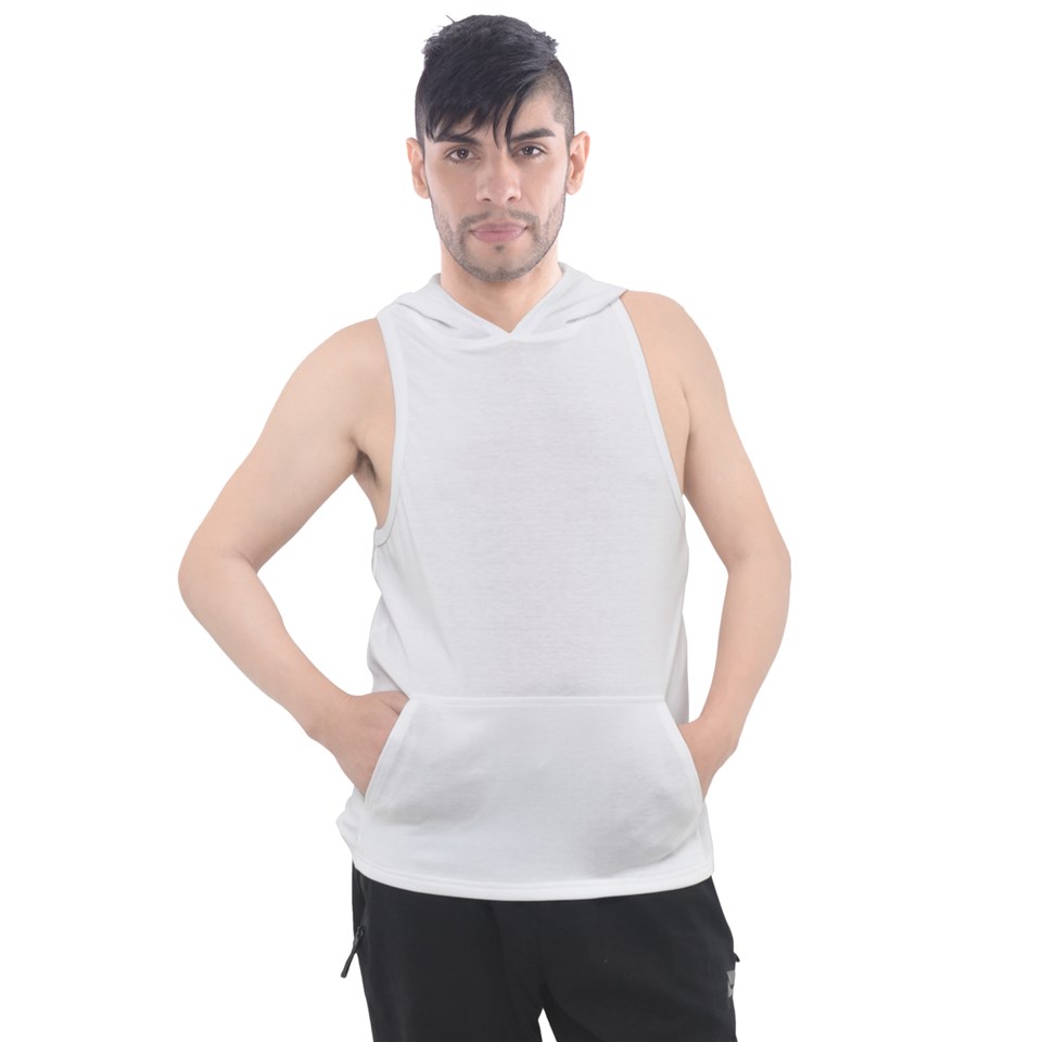 Custom best sale sleeveless hoodie