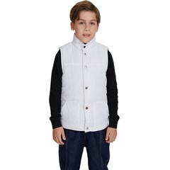 Kid s Button Up Puffer Vest