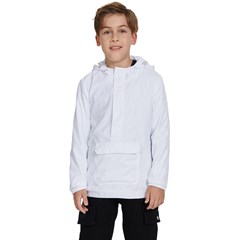 Kids  Front Pocket Pullover Windbreaker